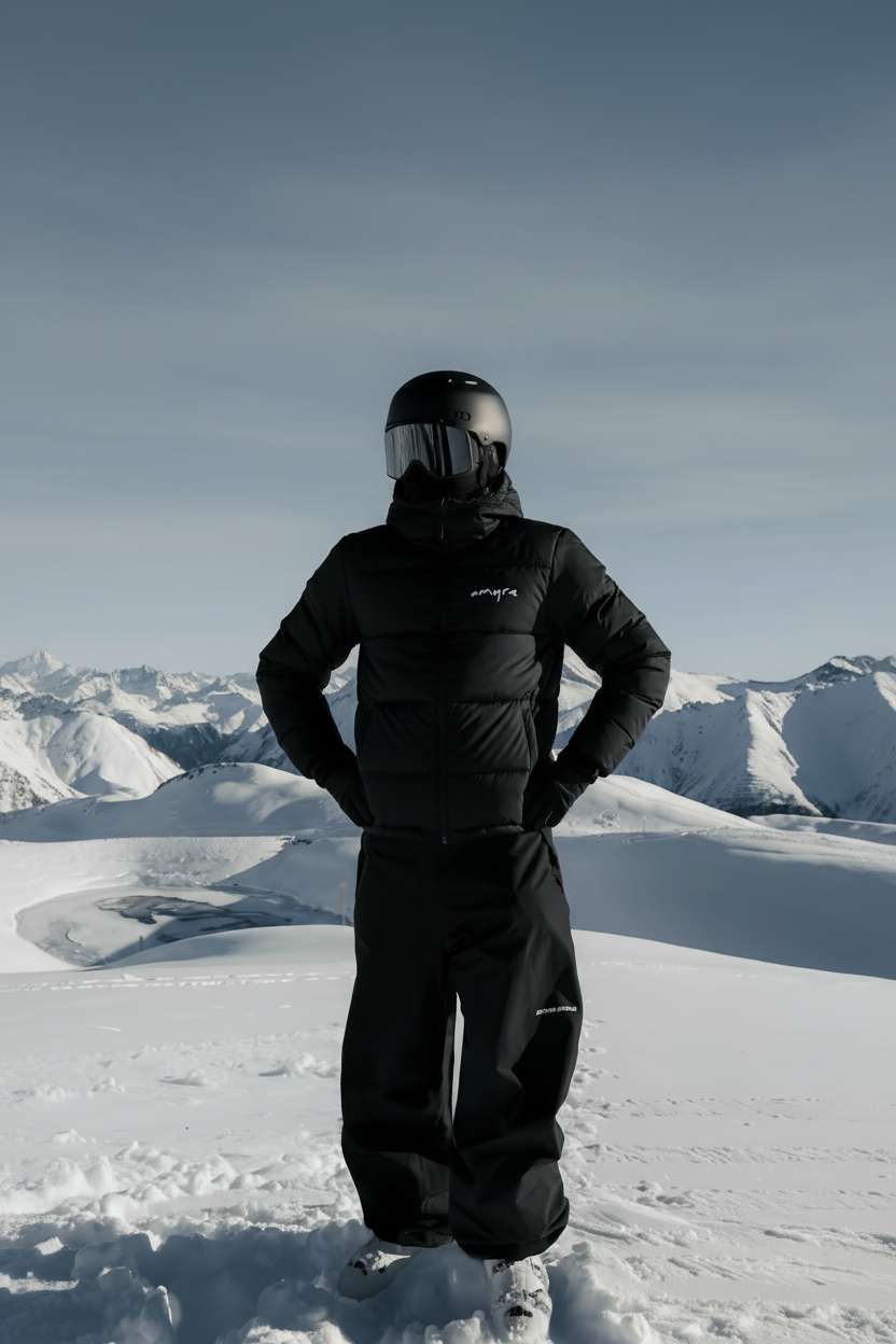 Doudoune AMYRE - Look ski complet