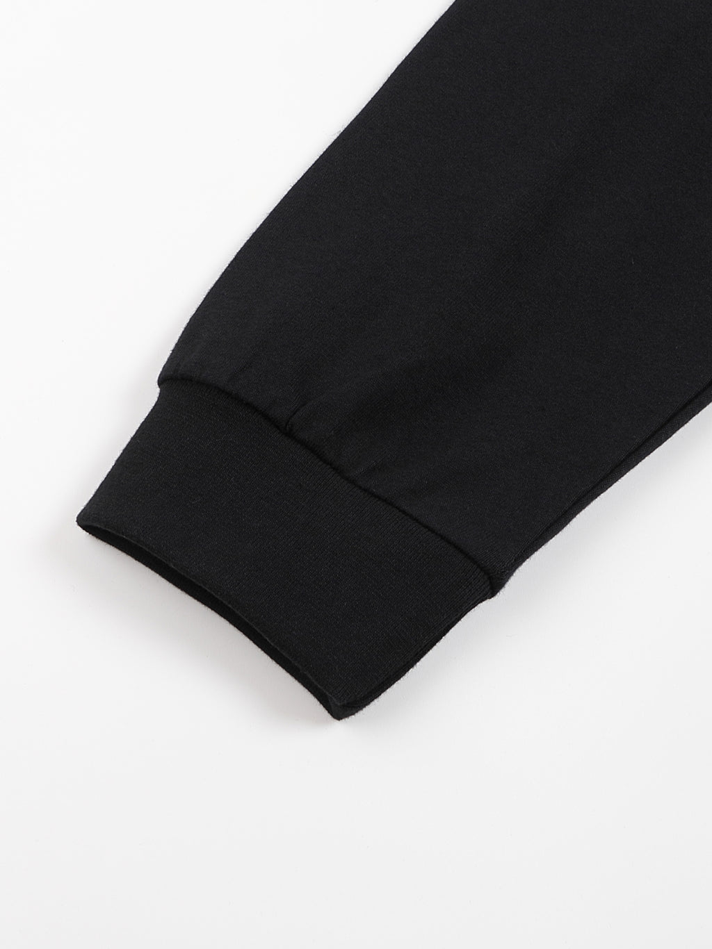 Crew Neck Drop Shoulder Long Sleeve Shirt