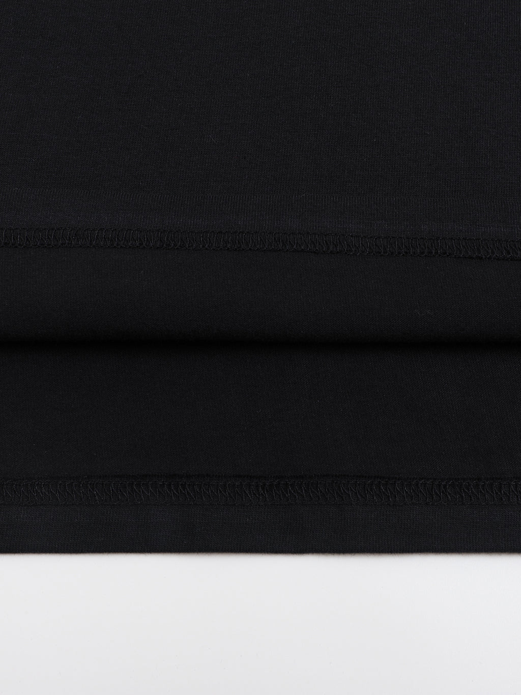 Crew Neck Drop Shoulder Long Sleeve Shirt