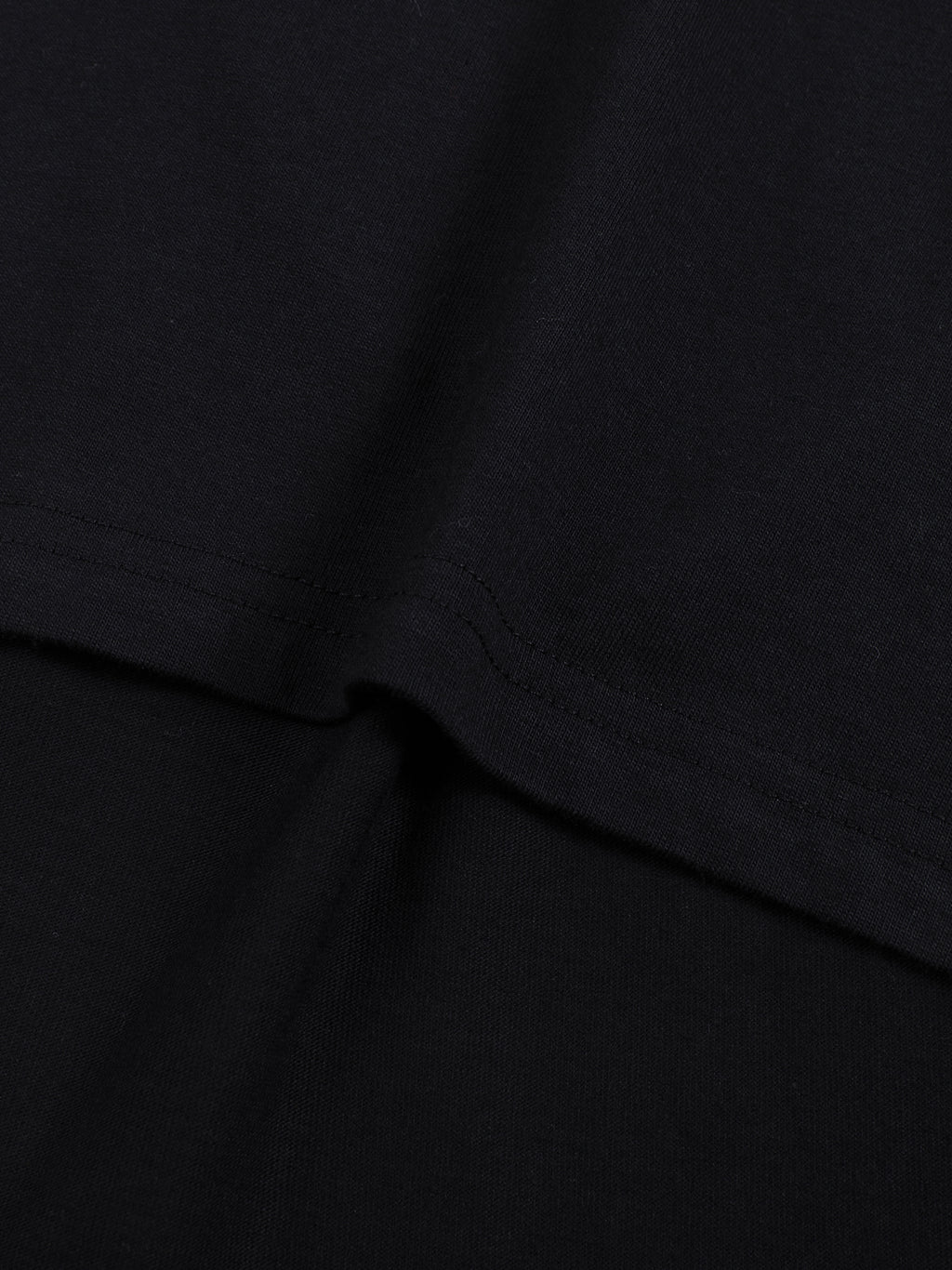 Crew Neck Drop Shoulder Long Sleeve Shirt